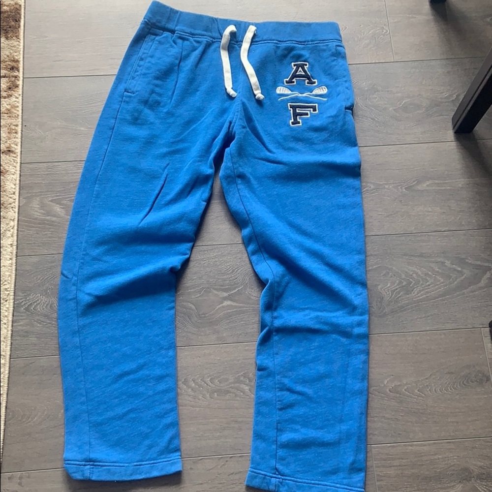 Abercrombie and Fitch sweatpants. Size small.